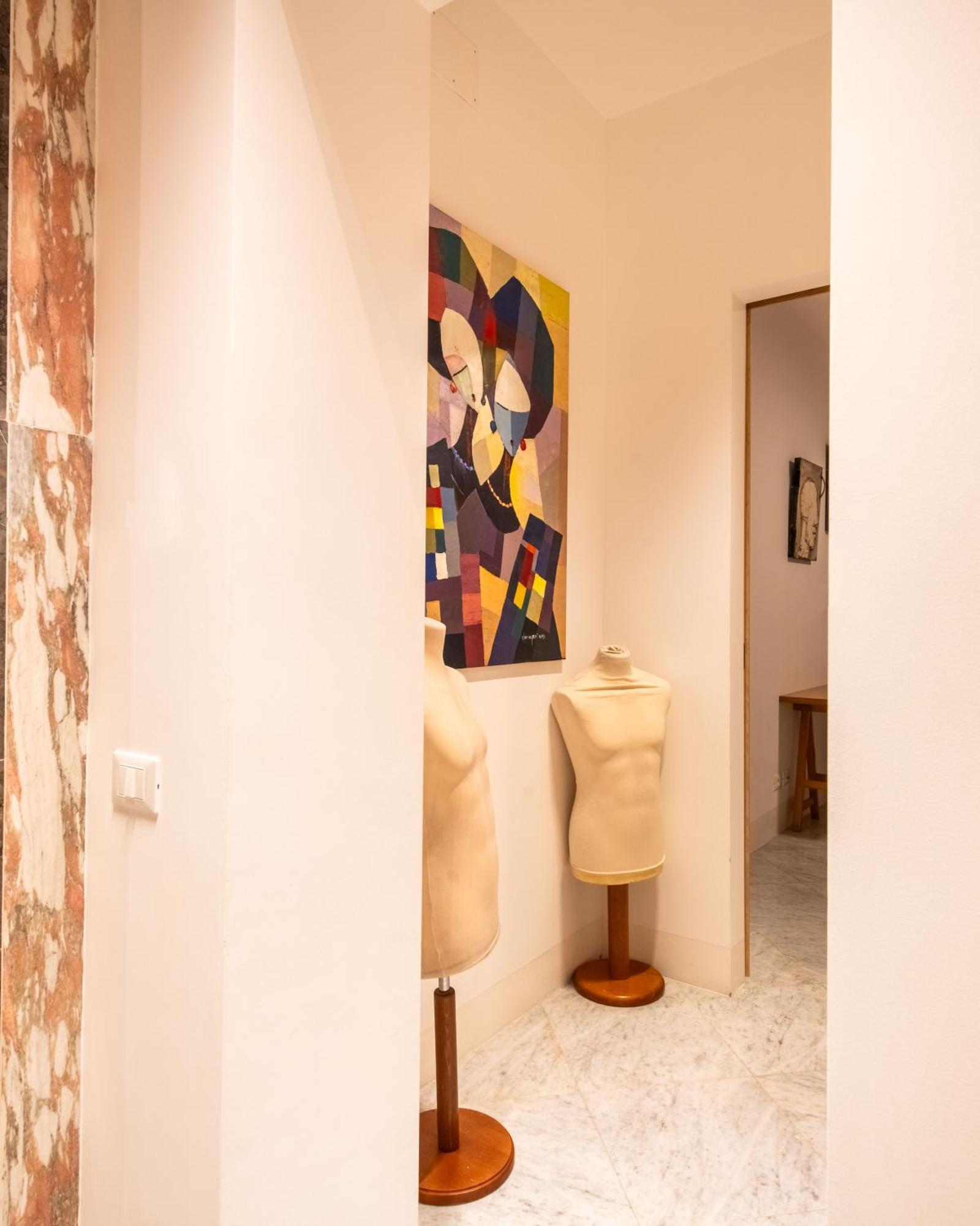 Sartoria Cavour - Modern Sicilian Elegance In A Former Tailor Shop Palermo Exteriör bild